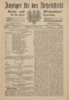 Anzeiger für den Netzedistrikt Kreis- und Wochenblatt für den Kreis Czarnikau 1900.11.08 Jg.48 Nr130