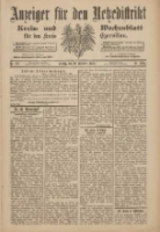 Anzeiger für den Netzedistrikt Kreis- und Wochenblatt für den Kreis Czarnikau 1900.11.13 Jg.48 Nr132