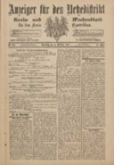 Anzeiger für den Netzedistrikt Kreis- und Wochenblatt für den Kreis Czarnikau 1900.11.15 Jg.48 Nr133