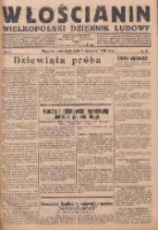 Włościanin: wielkopolski dziennik ludowy 1928.08.09 R.10 Nr181