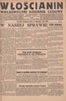 Włościanin: wielkopolski dziennik ludowy 1928.08.19 R.10 Nr189