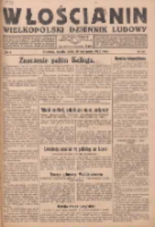 Włościanin: wielkopolski dziennik ludowy 1928.08.29 R.10 Nr197
