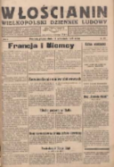 Włościanin: wielkopolski dziennik ludowy 1928.09.14 R.10 Nr211