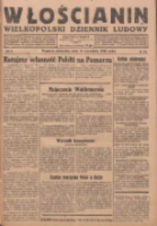 Włościanin: wielkopolski dziennik ludowy 1928.09.16 R.10 Nr213