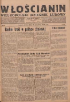 Włościanin: wielkopolski dziennik ludowy 1928.09.19 R.10 Nr215