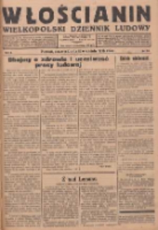 Włościanin: wielkopolski dziennik ludowy 1928.09.20 R.10 Nr216