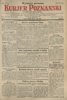 Kurier Poznański 1931.02.08 R.26 nr 61