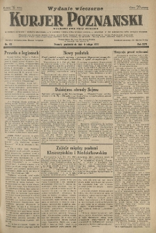 Kurier Poznański 1931.02.09 R.26 nr 62