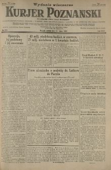 Kurier Poznański 1931.07.11 R.26 nr 312