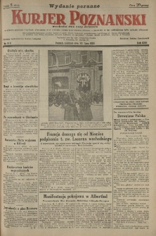 Kurier Poznański 1931.07.12 R.26 nr 313