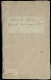 Historia Kościoła Chrześcijańskiego przez Jana Macieja Schroeckha, Lipsk, 1772 drugie wydanie. Tom I