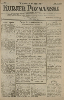 Kurier Poznański 1931.07.15 R.26 nr 318