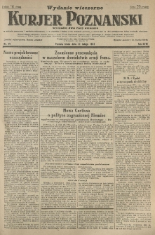 Kurier Poznański 1931.02.11 R.26 nr 66