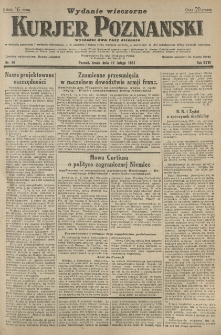 Kurier Poznański 1931.02.11 R.26 nr 66