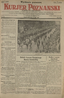 Kurier Poznański 1931.07.17 R.26 nr 321