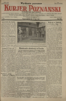 Kurier Poznański 1931.07.19 R.26 nr 325