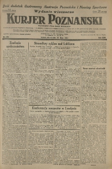 Kurier Poznański 1931.07.21 R.26 nr 328