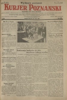 Kurier Poznański 1931.07.22 R.26 nr 329
