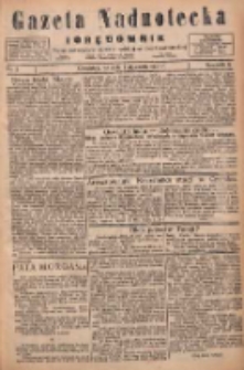 Gazeta Nadnotecka i Orędownik: pismo poświęcone sprawie polskiej na ziemi nadnoteckiej 1926.01.05 R.6 Nr3