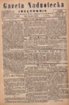 Gazeta Nadnotecka i Orędownik: pismo poświęcone sprawie polskiej na ziemi nadnoteckiej 1926.01.05 R.6 Nr3