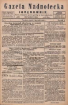Gazeta Nadnotecka i Orędownik: pismo poświęcone sprawie polskiej na ziemi nadnoteckiej 1926.01.08 R.6 Nr5