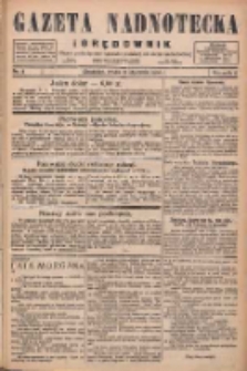 Gazeta Nadnotecka i Orędownik: pismo poświęcone sprawie polskiej na ziemi nadnoteckiej 1926.01.13 R.6 Nr9