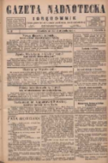 Gazeta Nadnotecka i Orędownik: pismo poświęcone sprawie polskiej na ziemi nadnoteckiej 1926.01.16 R.6 Nr12