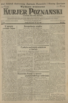 Kurier Poznański 1931.07.28 R.26 nr 340