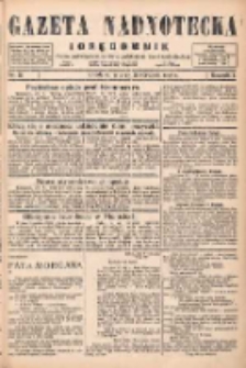 Gazeta Nadnotecka i Orędownik: pismo poświęcone sprawie polskiej na ziemi nadnoteckiej 1926.01.26 R.6 Nr20