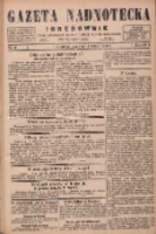 Gazeta Nadnotecka i Orędownik: pismo poświęcone sprawie polskiej na ziemi nadnoteckiej 1926.02.04 R.6 Nr27