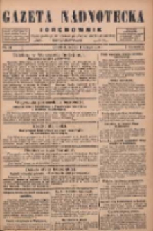 Gazeta Nadnotecka i Orędownik: pismo poświęcone sprawie polskiej na ziemi nadnoteckiej 1926.02.06 R.6 Nr29
