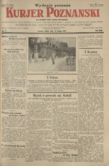 Kurier Poznański 1931.02.14 R.26 nr 71