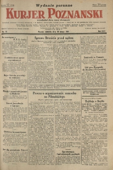 Kurier Poznański 1931.02.15 R.26 nr 73