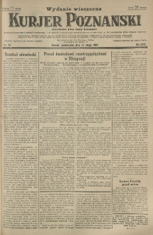 Kurier Poznański 1931.02.16 R.26 nr 74