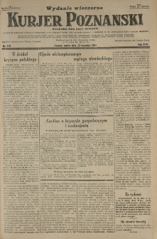 Kurier Poznański 1931.09.12 R.26 nr 418