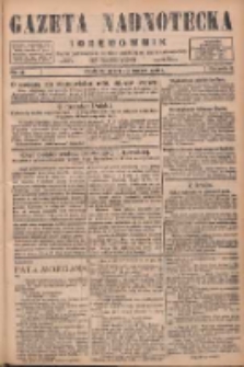 Gazeta Nadnotecka i Orędownik: pismo poświęcone sprawie polskiej na ziemi nadnoteckiej 1926.03.02 R.6 Nr49