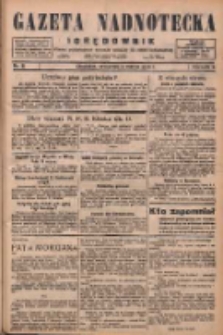Gazeta Nadnotecka i Orędownik: pismo poświęcone sprawie polskiej na ziemi nadnoteckiej 1926.03.04 R.6 Nr51