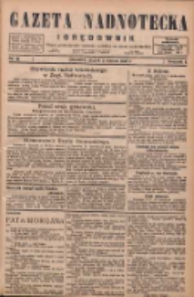 Gazeta Nadnotecka i Orędownik: pismo poświęcone sprawie polskiej na ziemi nadnoteckiej 1926.03.05 R.6 Nr52