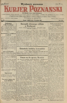 Kurier Poznański 1931.09.13 R.26 nr 419