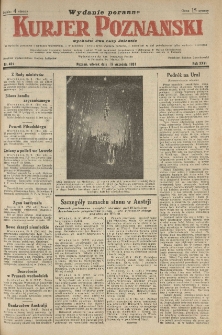 Kurier Poznański 1931.09.15 R.26 nr 421