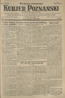 Kurier Poznański 1931.02.18 R.26 nr 78