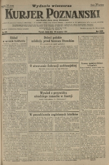Kurier Poznański 1931.09.16 R.26 nr 424
