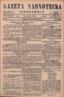 Gazeta Nadnotecka i Orędownik: pismo poświęcone sprawie polskiej na ziemi nadnoteckiej 1926.03.10 R.6 Nr56
