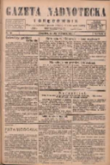 Gazeta Nadnotecka i Orędownik: pismo poświęcone sprawie polskiej na ziemi nadnoteckiej 1926.03.13 R.6 Nr59