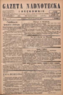 Gazeta Nadnotecka i Orędownik: pismo poświęcone sprawie polskiej na ziemi nadnoteckiej 1926.03.14 R.6 Nr60