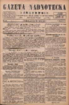 Gazeta Nadnotecka i Orędownik: pismo poświęcone sprawie polskiej na ziemi nadnoteckiej 1926.03.15 R.6 Nr61