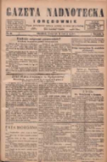 Gazeta Nadnotecka i Orędownik: pismo poświęcone sprawie polskiej na ziemi nadnoteckiej 1926.03.18 R.6 Nr63