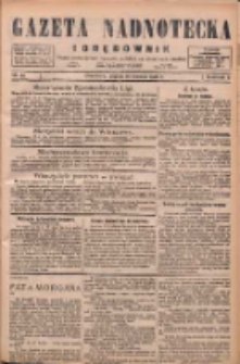 Gazeta Nadnotecka i Orędownik: pismo poświęcone sprawie polskiej na ziemi nadnoteckiej 1926.03.19 R.6 Nr64