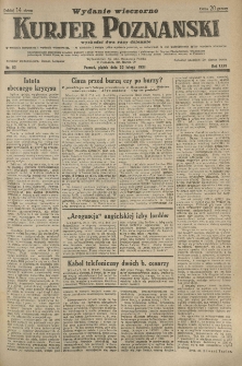 Kurier Poznański 1931.02.20 R.26 nr 82