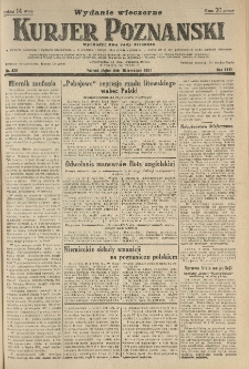 Kurier Poznański 1931.09.18 R.26 nr 428